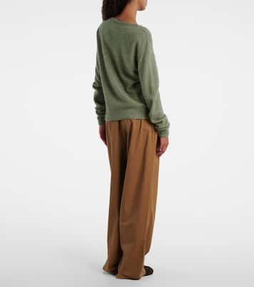Lorynna cashmere and silk sweater | The Row