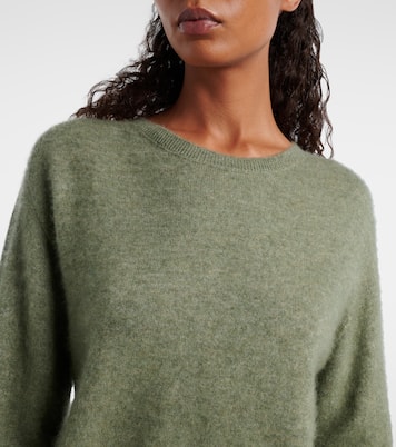 Lorynna cashmere and silk sweater | The Row