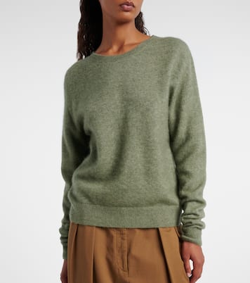 Lorynna cashmere and silk sweater | The Row