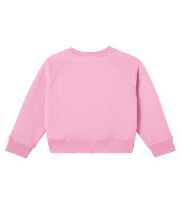 Logo cotton jersey sweatshirt | Stella McCartney Kids