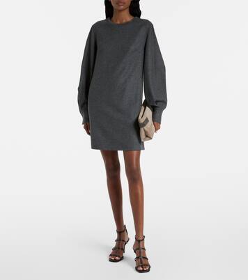 Robe en laine et cachemire | Brunello Cucinelli