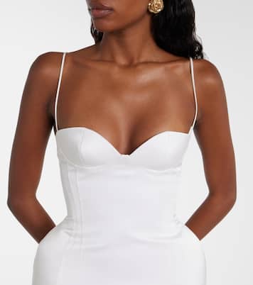 Robe de mariée en satin | Magda Butrym