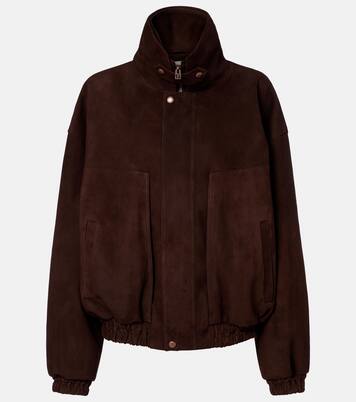 Suede jacket | Magda Butrym