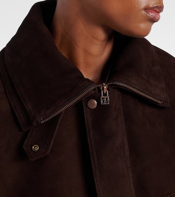 Suede jacket | Magda Butrym
