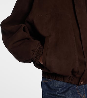 Suede jacket | Magda Butrym