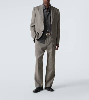 Ceremony herringbone virgin wool blazer | Our Legacy