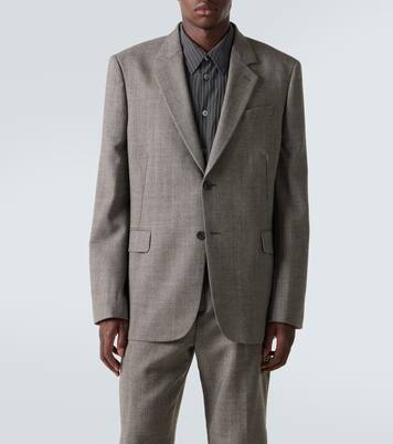 Ceremony herringbone virgin wool blazer | Our Legacy