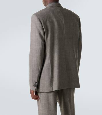 Ceremony herringbone virgin wool blazer | Our Legacy