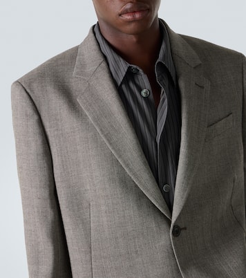 Ceremony herringbone virgin wool blazer | Our Legacy