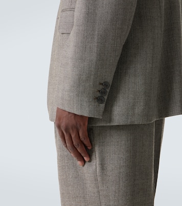 Ceremony herringbone virgin wool blazer | Our Legacy