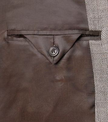 Ceremony herringbone virgin wool blazer | Our Legacy