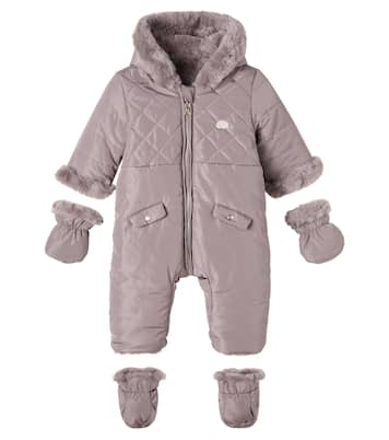 Bébé – Grenouillère matelassée | Tartine et Chocolat