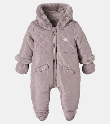 Bébé – Grenouillère matelassée | Tartine et Chocolat