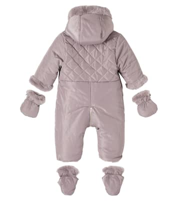 Bébé – Grenouillère matelassée | Tartine et Chocolat