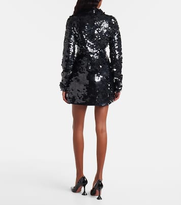 Minikleid Terfrite aus Jersey mit Pailletten  | Sportmax