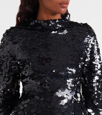 Minikleid Terfrite aus Jersey mit Pailletten  | Sportmax