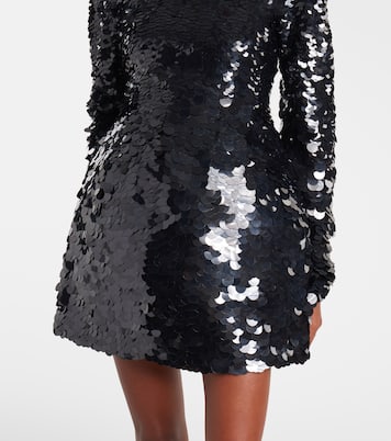 Minikleid Terfrite aus Jersey mit Pailletten  | Sportmax