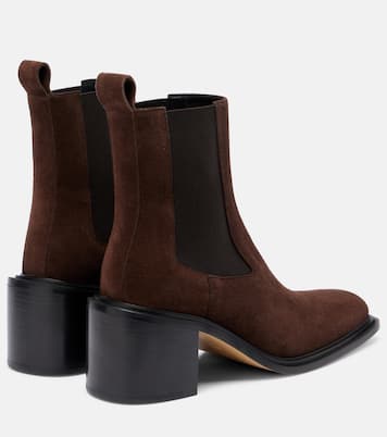 Dallas 60 suede ankle boots | Souliers Martinez