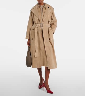 Suede bomber jacket | Yves Salomon