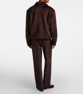 Doyer wide-leg pants  | The Frankie Shop