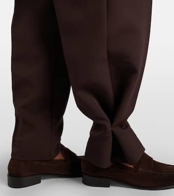 Doyer wide-leg pants  | The Frankie Shop