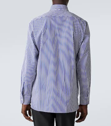 Bengal stripe cotton poplin shirt | Tom Ford