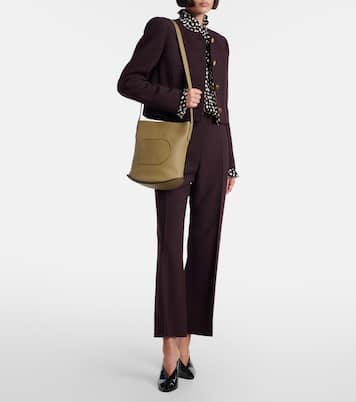 Tote Bag Pin Daily Small aus Leder | Delvaux