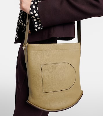 Tote Bag Pin Daily Small aus Leder | Delvaux