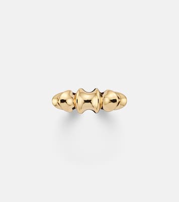 Murphy gold-plated ear cuff | Jennifer Fisher
