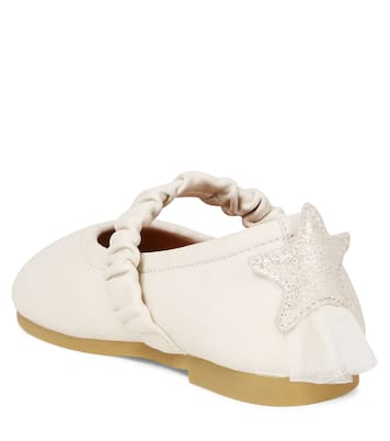 Ballerines Lauran en cuir | Donsje