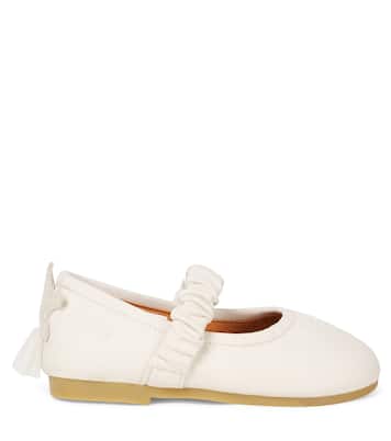 Ballerines Lauran en cuir | Donsje
