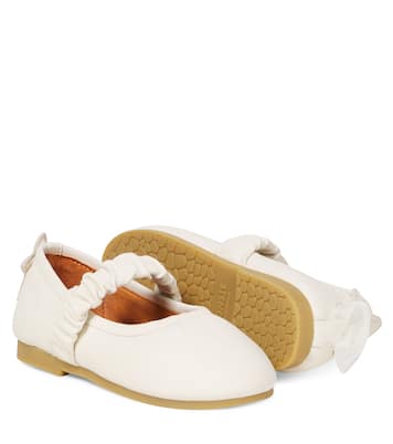 Ballerines Lauran en cuir | Donsje