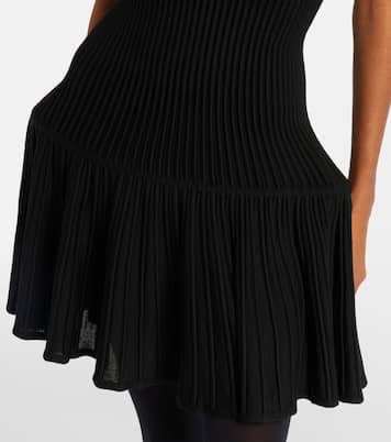Minikleid aus einem Wollgemisch | Alaïa
