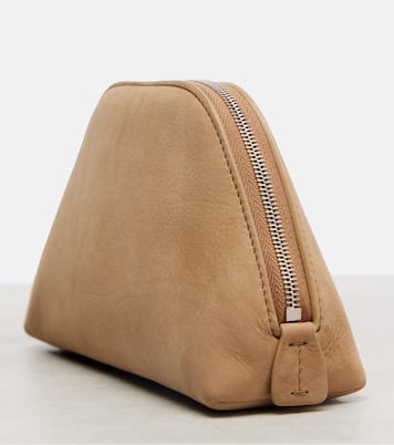 Clutch Devon Mini aus Leder | The Row