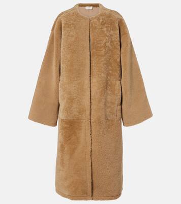 Mantel Narol aus Shearling | The Row