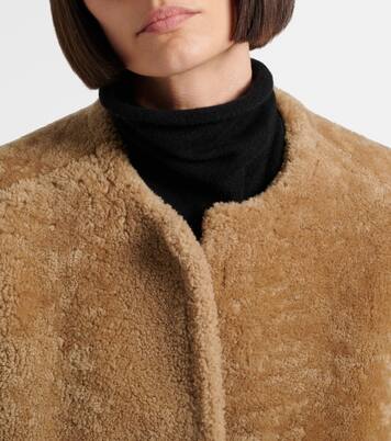 Mantel Narol aus Shearling | The Row