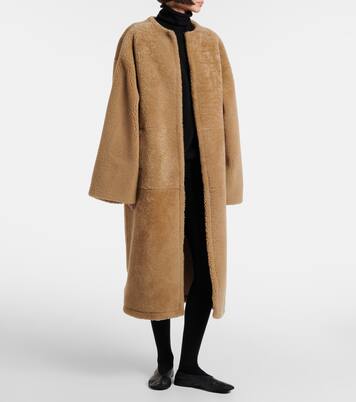 Mantel Narol aus Shearling | The Row