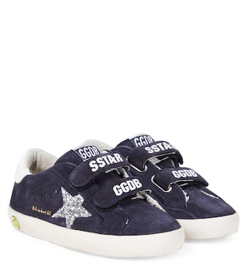 Baskets Old School en daim à sequins | Golden Goose Kids