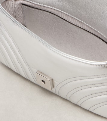 Bolso al hombro GG Marmont Small de piel | Gucci