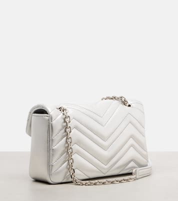 Bolso al hombro GG Marmont Small de piel | Gucci