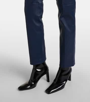 Schmale Hose Coleman aus Leder | Joseph