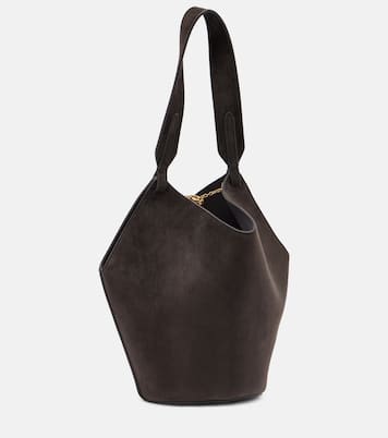 Sac Lotus Mini en daim | Khaite