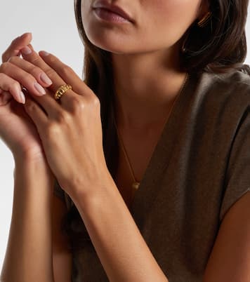 Noa 18kt gold ring | Pamela Zamore