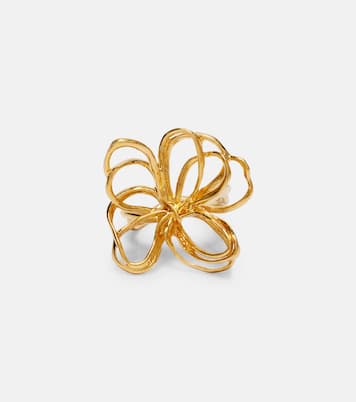 Bague Threaded Flower | Oscar de la Renta