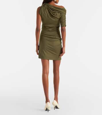 Minikleid aus Baumwolle und Seide | Jacquemus