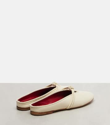 Slippers Rosa aus Leder | Bottega Veneta