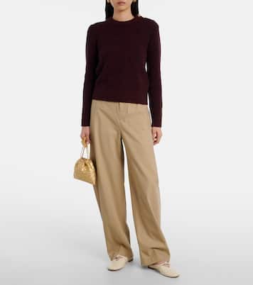 Slippers Rosa aus Leder | Bottega Veneta