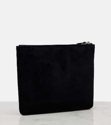 Bustina VLogo in velluto | Valentino Garavani