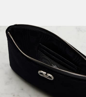 Bustina VLogo in velluto | Valentino Garavani