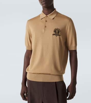 Virgin wool polo shirt | Dolce&Gabbana
